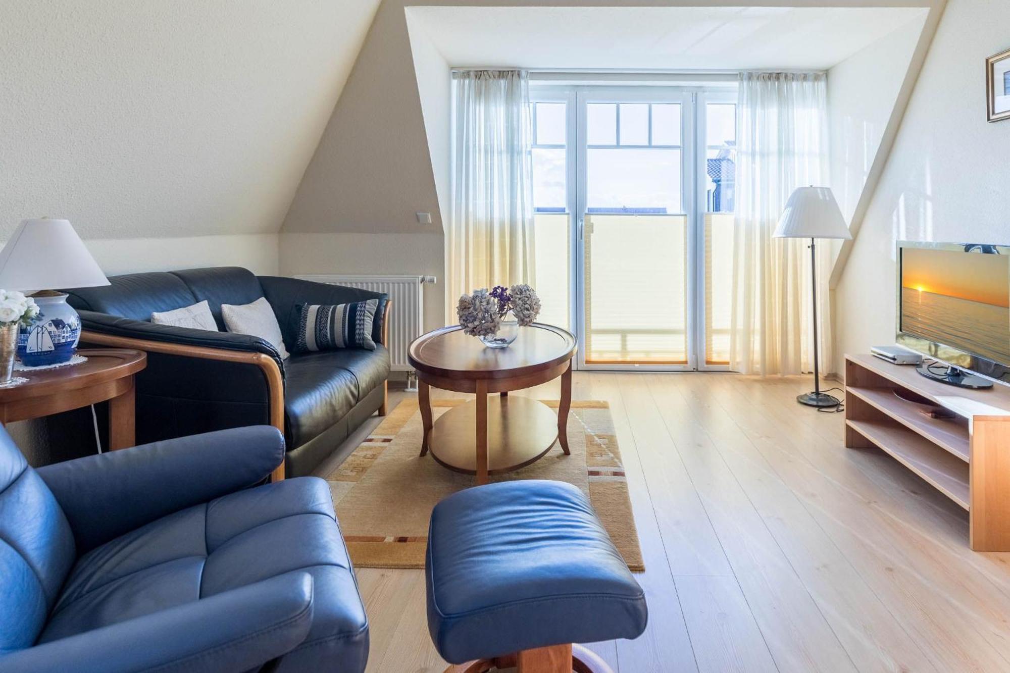 Haus Thalia Wohnung 6 Больтенхаген Экстерьер фото