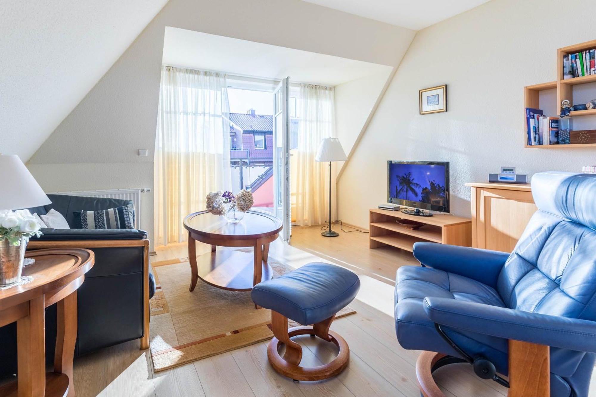 Haus Thalia Wohnung 6 Больтенхаген Экстерьер фото